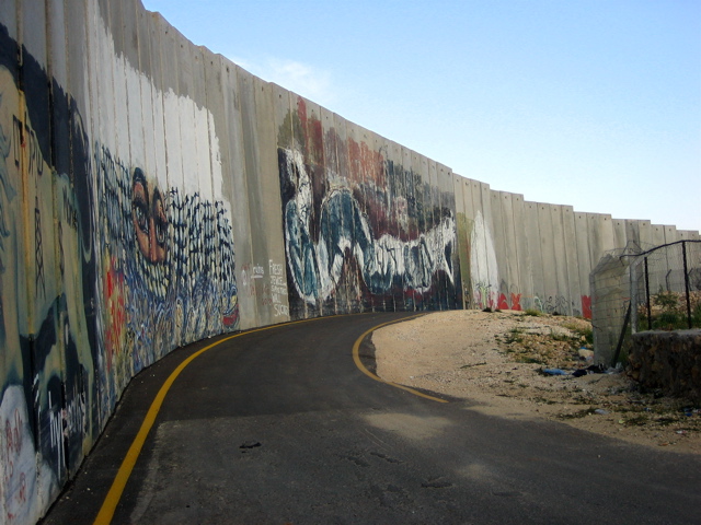 Muro di separazione tra Israele e Cisgiordania